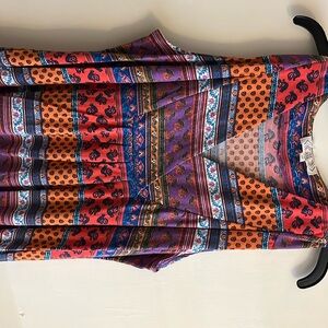 Pink Rose Woman’s Dress size 2X
Used condition